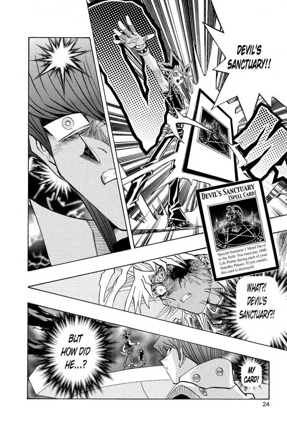 Yu-Gi-Oh! Duelist Chapter 210 page 24 - Chapter 210: Vol.24 Duel 210: Card of Fate!!