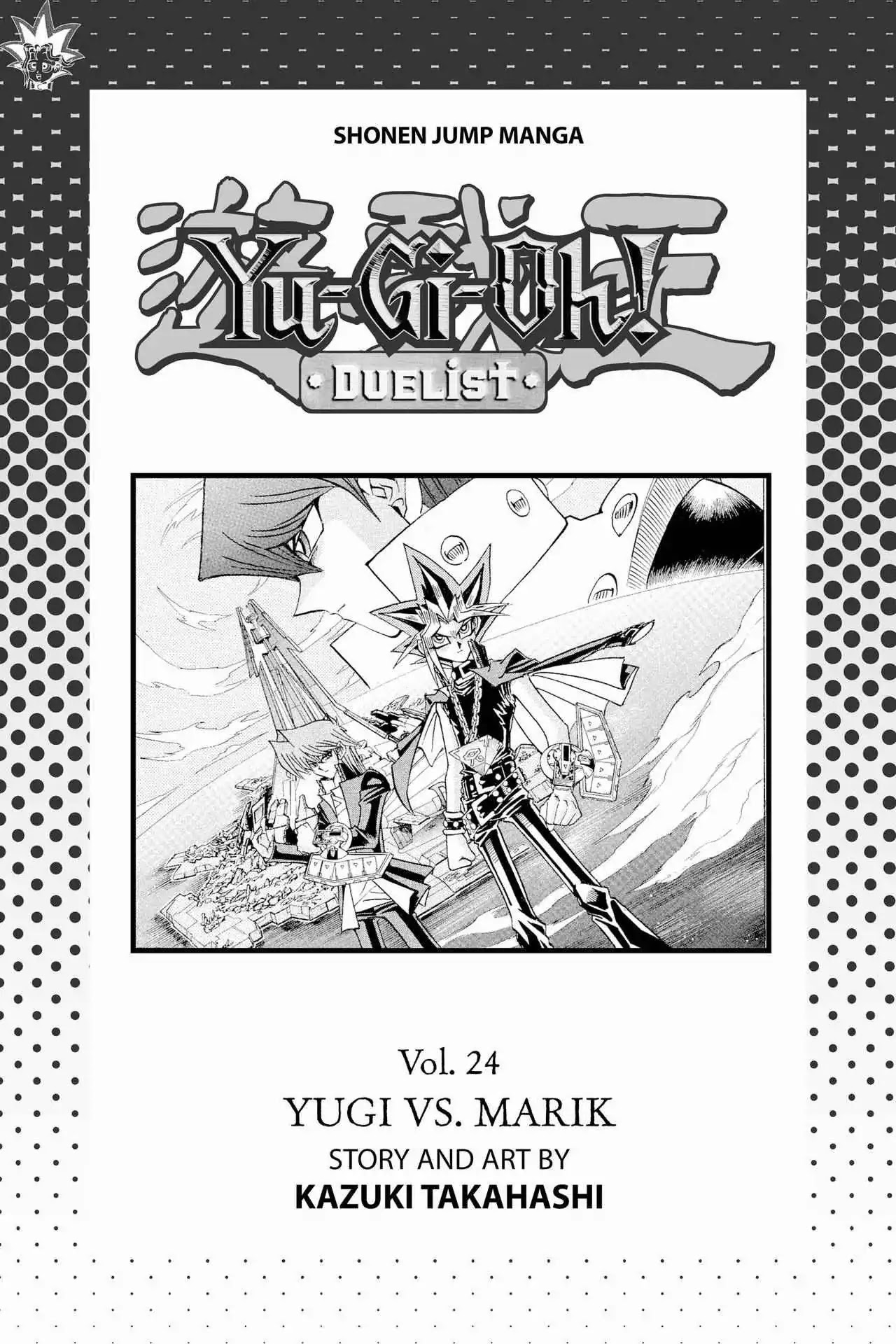 Yu-Gi-Oh! Duelist Chapter 210 page 4 - Chapter 210: Vol.24 Duel 210: Card of Fate!!