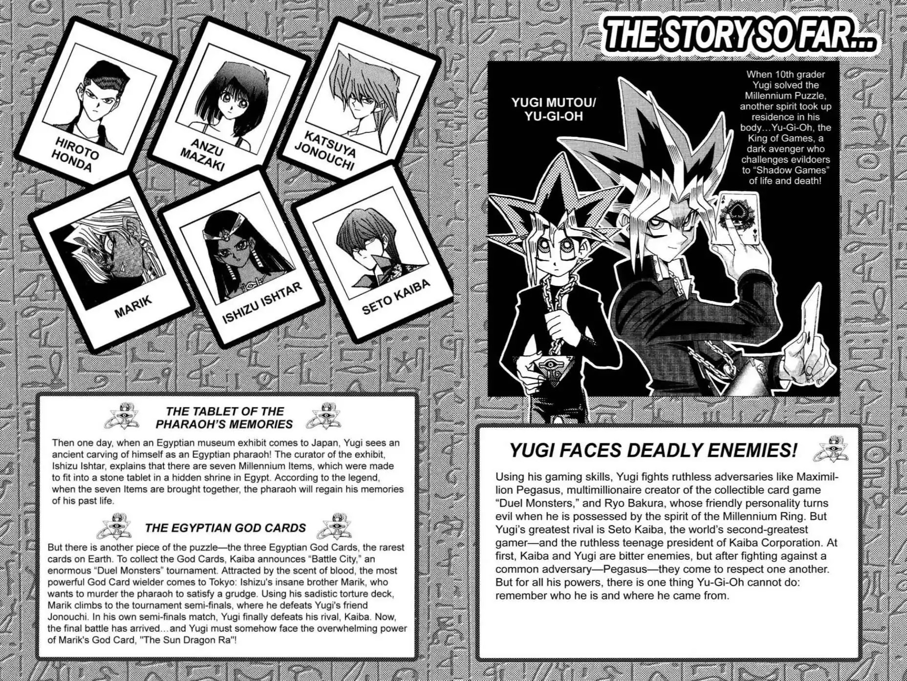 Yu-Gi-Oh! Duelist Chapter 210 page 5 - Chapter 210: Vol.24 Duel 210: Card of Fate!!