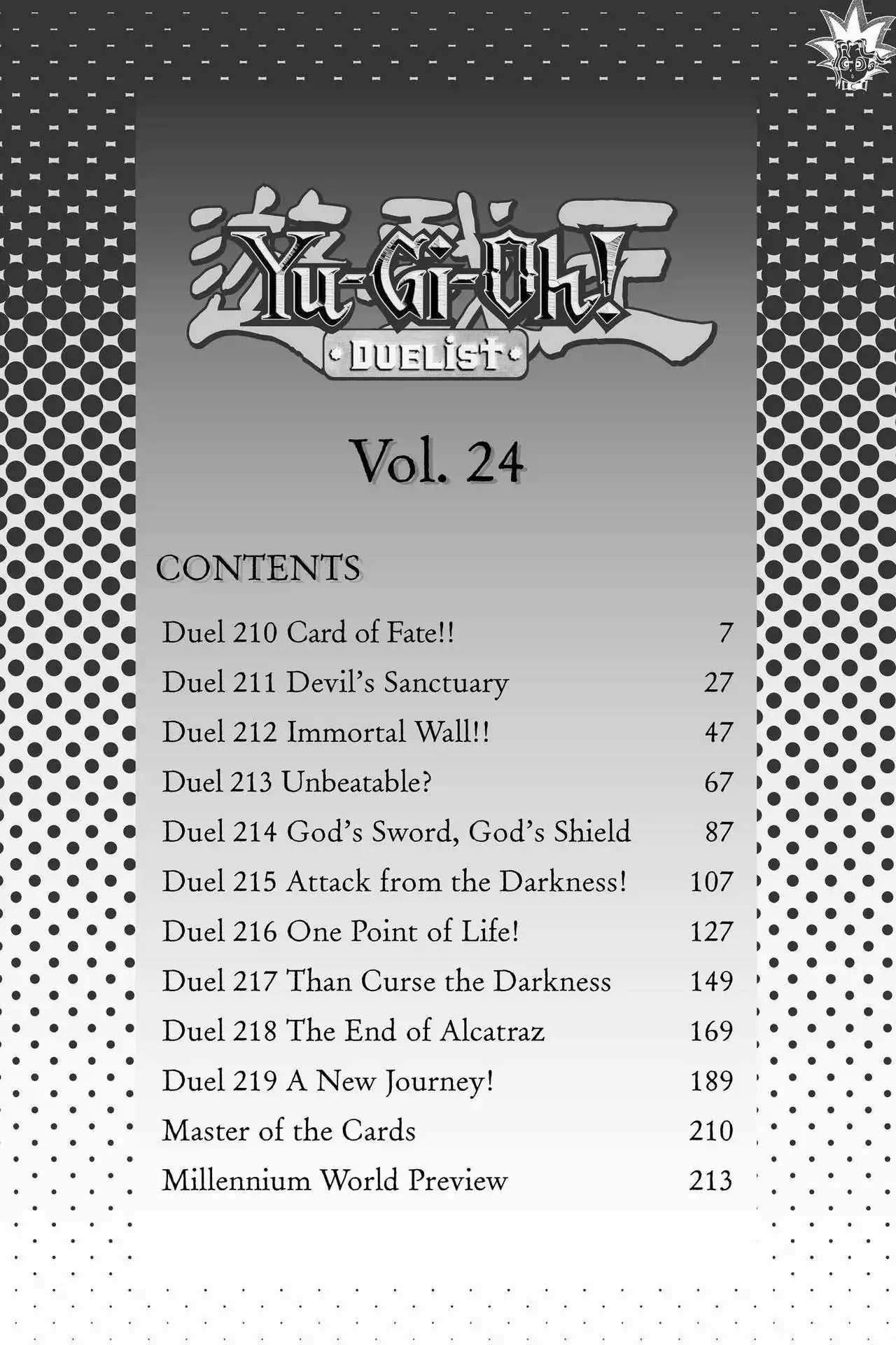 Yu-Gi-Oh! Duelist Chapter 210 page 6 - Chapter 210: Vol.24 Duel 210: Card of Fate!!