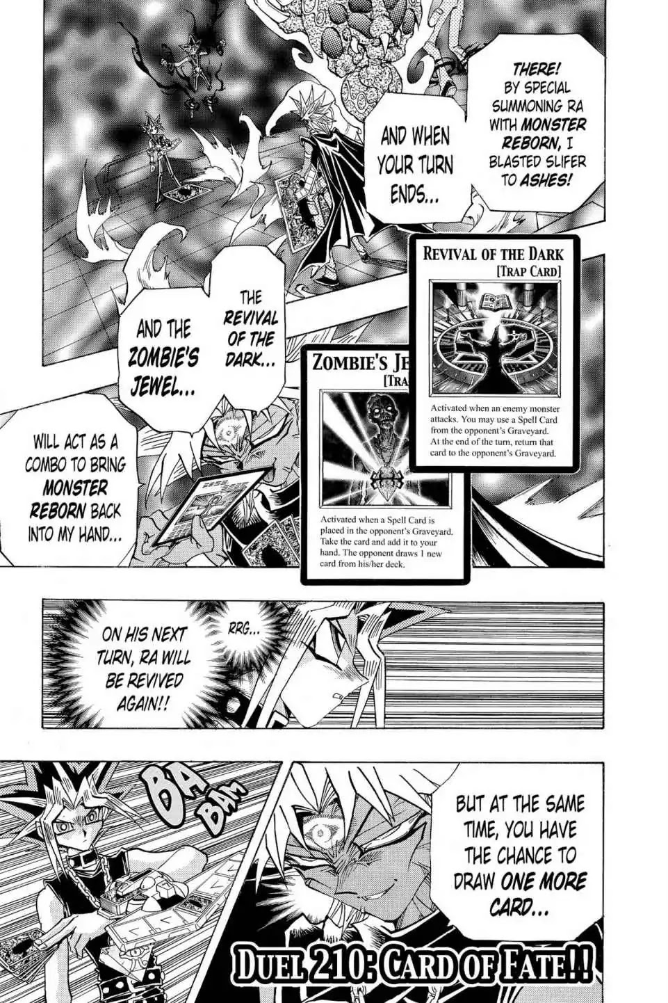 Yu-Gi-Oh! Duelist Chapter 210 page 7 - Chapter 210: Vol.24 Duel 210: Card of Fate!!