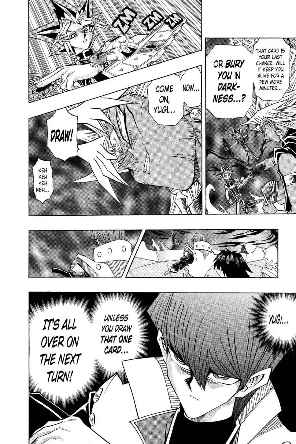 Yu-Gi-Oh! Duelist Chapter 210 page 8 - Chapter 210: Vol.24 Duel 210: Card of Fate!!