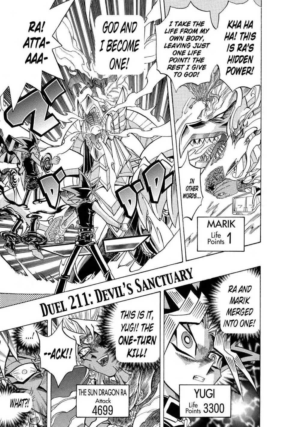 Yu-Gi-Oh! Duelist Chapter 211 page 1 - Chapter 211: Vol.24 Duel 211: Devil's Sanctuary