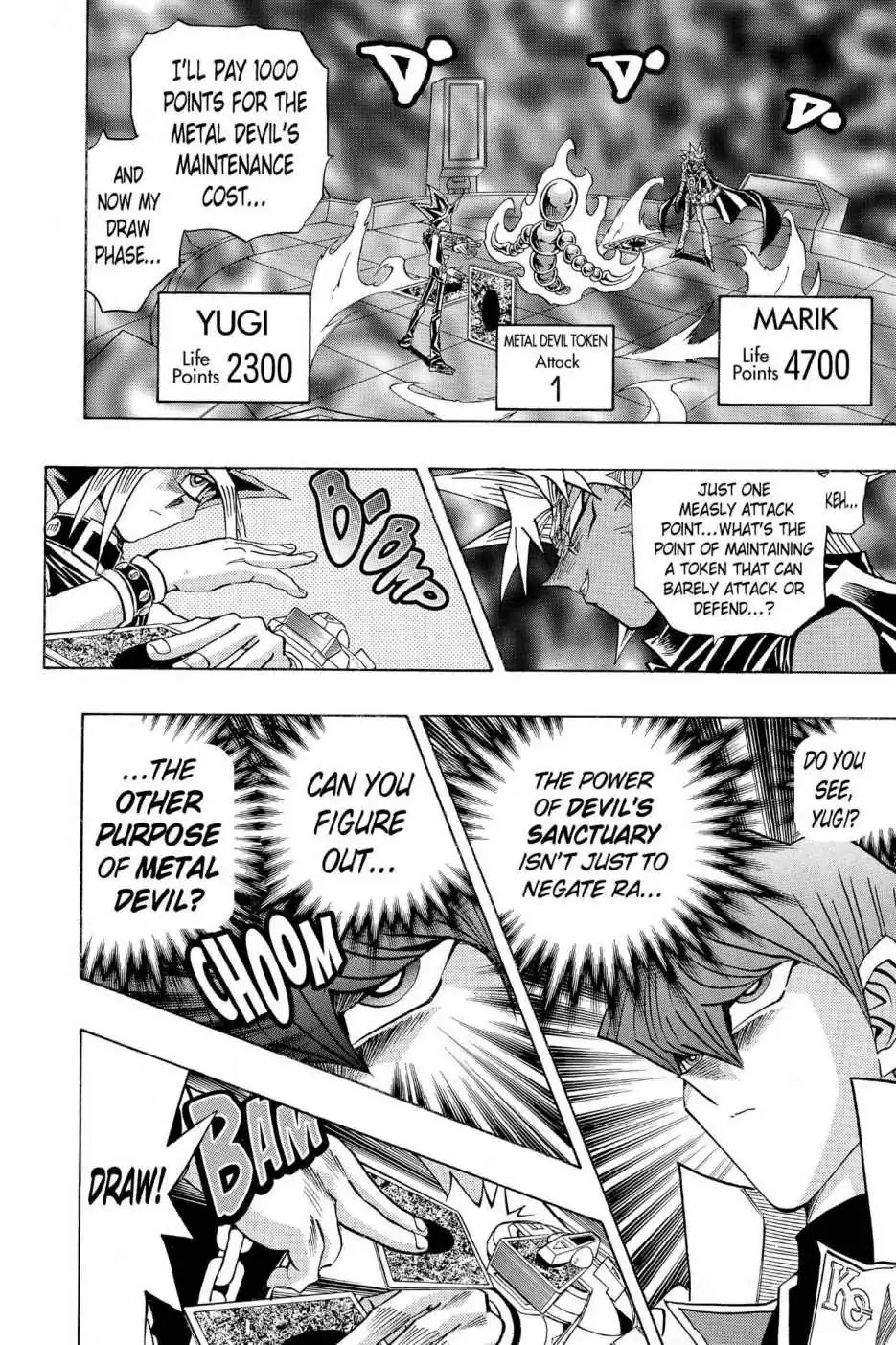 Yu-Gi-Oh! Duelist Chapter 211 page 11 - Chapter 211: Vol.24 Duel 211: Devil's Sanctuary