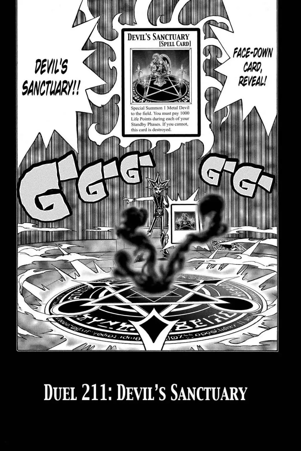 Yu-Gi-Oh! Duelist Chapter 211 page 2 - Chapter 211: Vol.24 Duel 211: Devil's Sanctuary
