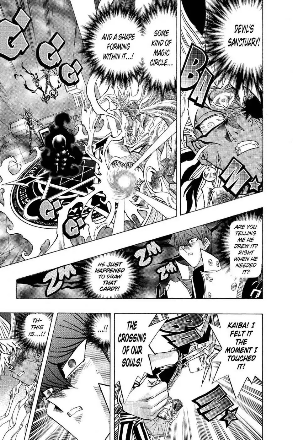 Yu-Gi-Oh! Duelist Chapter 211 page 3 - Chapter 211: Vol.24 Duel 211: Devil's Sanctuary