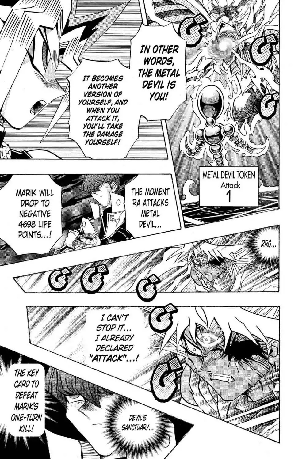 Yu-Gi-Oh! Duelist Chapter 211 page 5 - Chapter 211: Vol.24 Duel 211: Devil's Sanctuary