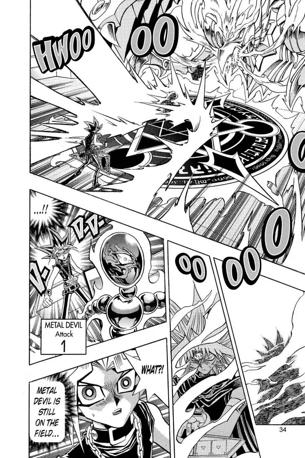 Yu-Gi-Oh! Duelist Chapter 211 page 7 - Chapter 211: Vol.24 Duel 211: Devil's Sanctuary