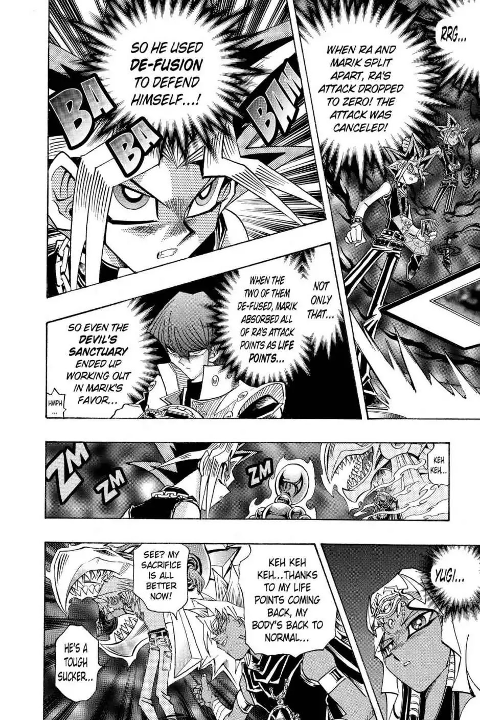 Yu-Gi-Oh! Duelist Chapter 211 page 9 - Chapter 211: Vol.24 Duel 211: Devil's Sanctuary
