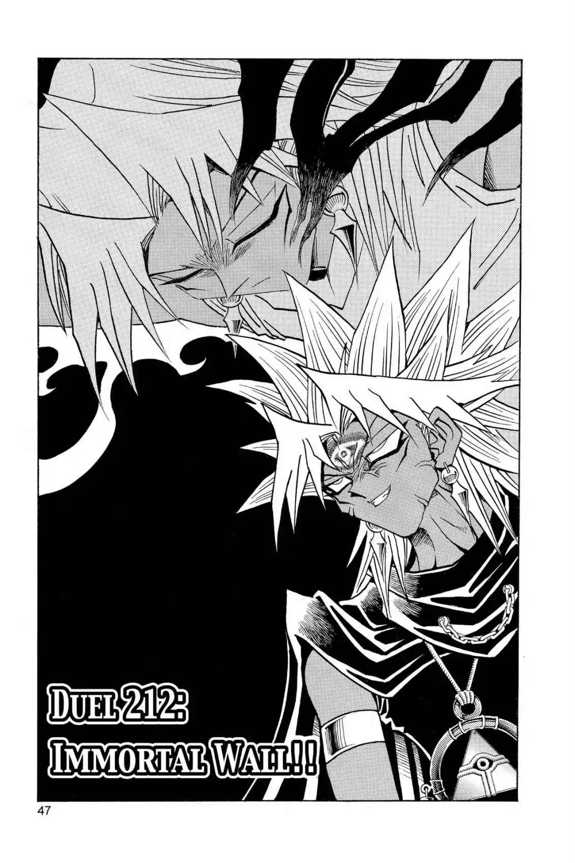 Yu-Gi-Oh! Duelist Chapter 212 page 1 - Chapter 212: Vol.24 Duel 212: Immortal Wall!!