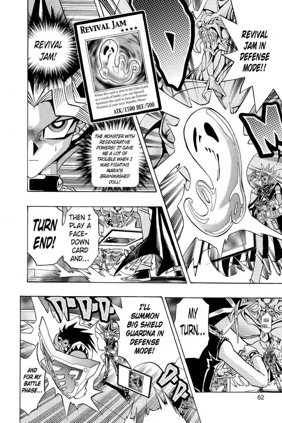 Yu-Gi-Oh! Duelist Chapter 212 page 16 - Chapter 212: Vol.24 Duel 212: Immortal Wall!!