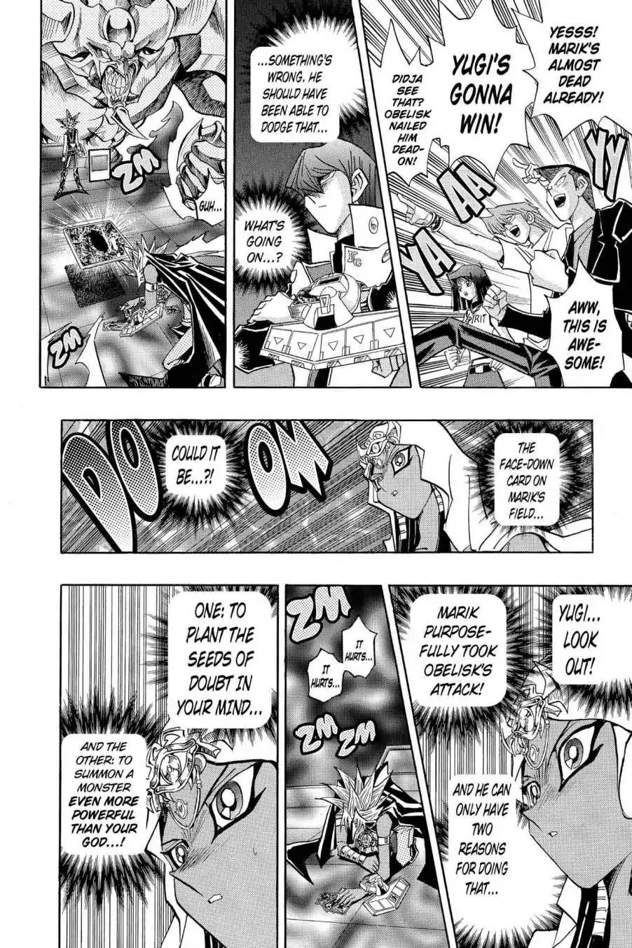 Yu-Gi-Oh! Duelist Chapter 212 page 4 - Chapter 212: Vol.24 Duel 212: Immortal Wall!!