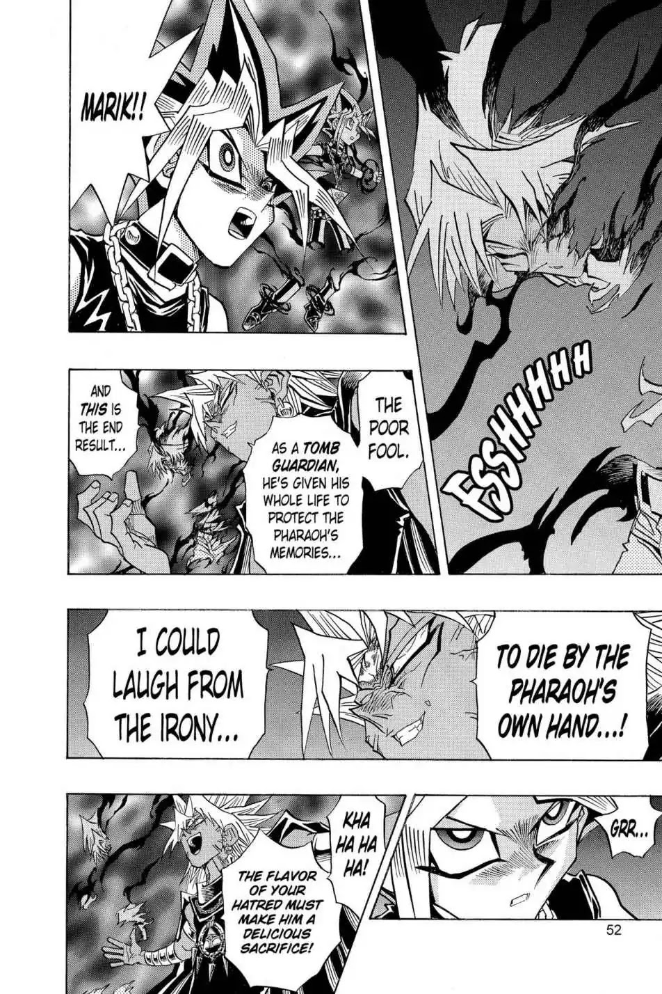 Yu-Gi-Oh! Duelist Chapter 212 page 6 - Chapter 212: Vol.24 Duel 212: Immortal Wall!!