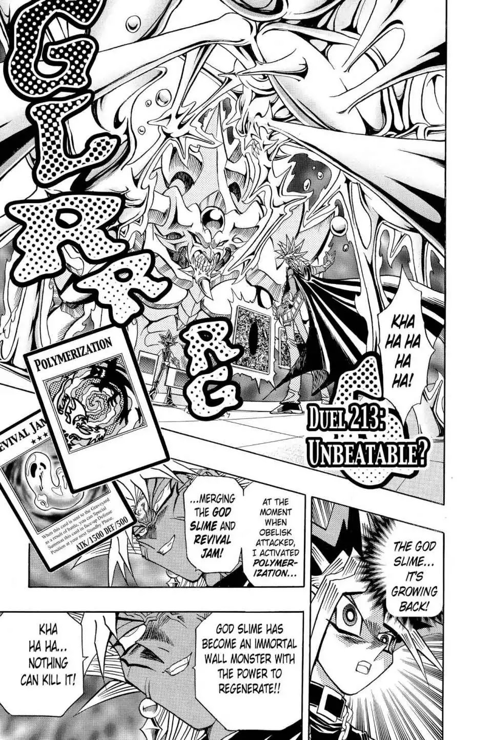 Yu-Gi-Oh! Duelist Chapter 213 page 1 - Chapter 213: Vol.24 Duel 213: Unbeatable?