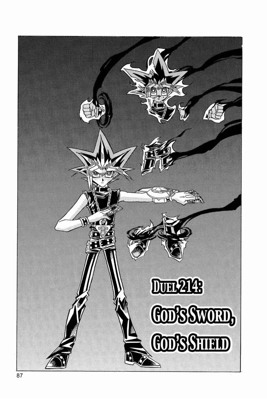 Yu-Gi-Oh! Duelist Chapter 214 page 1 - Chapter 214: Vol.24 Duel 214: God's Sword, God's Shield