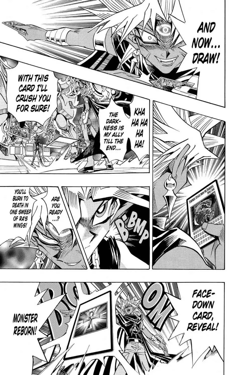 Yu-Gi-Oh! Duelist Chapter 214 page 11 - Chapter 214: Vol.24 Duel 214: God's Sword, God's Shield