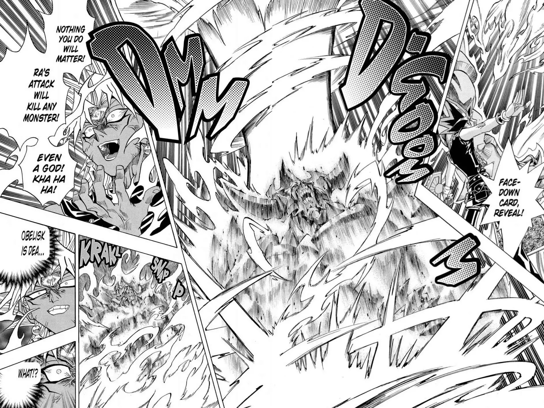 Yu-Gi-Oh! Duelist Chapter 214 page 13 - Chapter 214: Vol.24 Duel 214: God's Sword, God's Shield