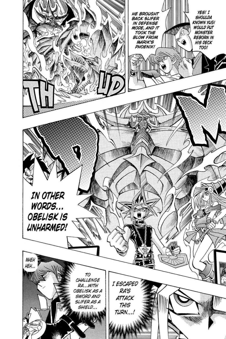 Yu-Gi-Oh! Duelist Chapter 214 page 15 - Chapter 214: Vol.24 Duel 214: God's Sword, God's Shield