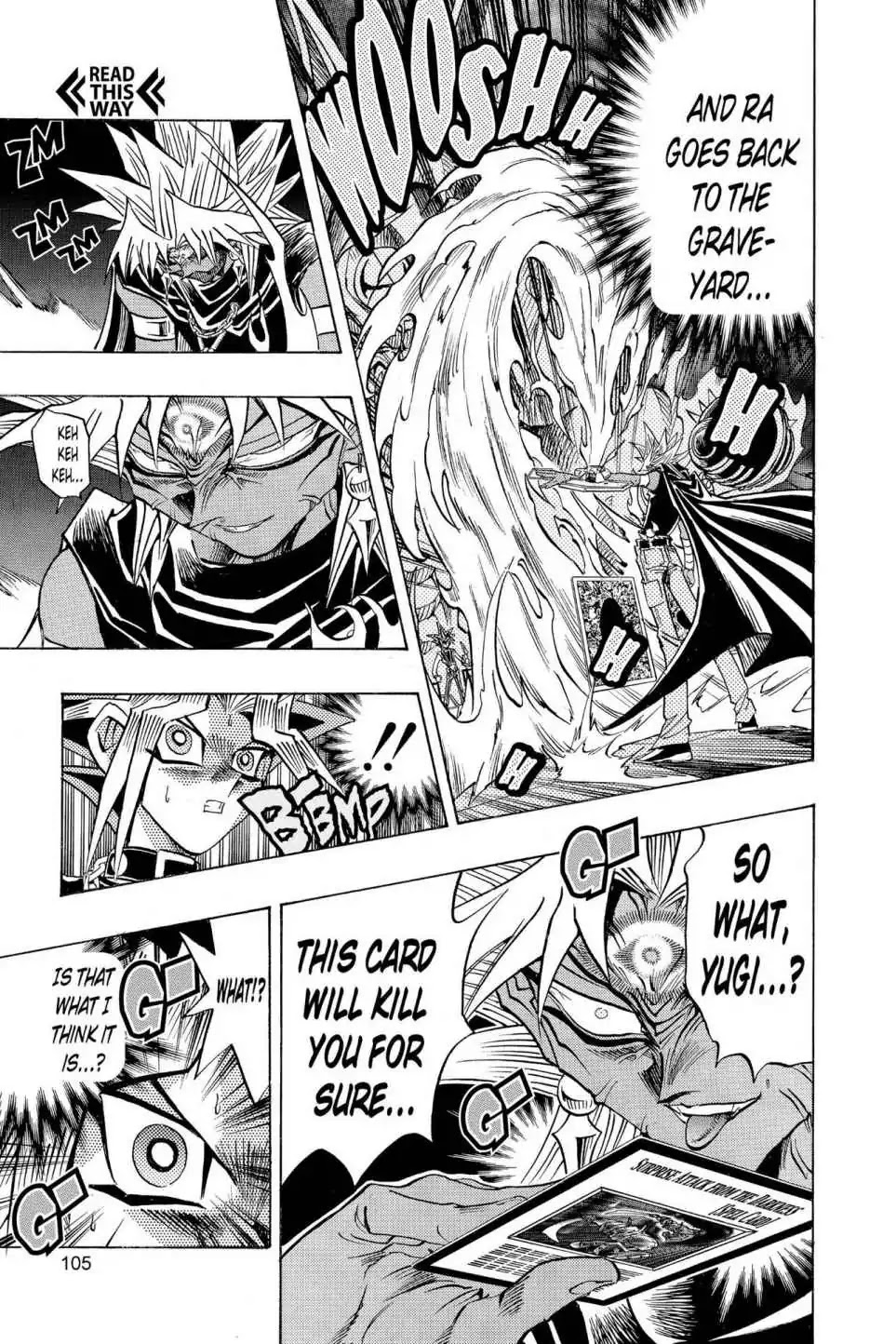 Yu-Gi-Oh! Duelist Chapter 214 page 16 - Chapter 214: Vol.24 Duel 214: God's Sword, God's Shield