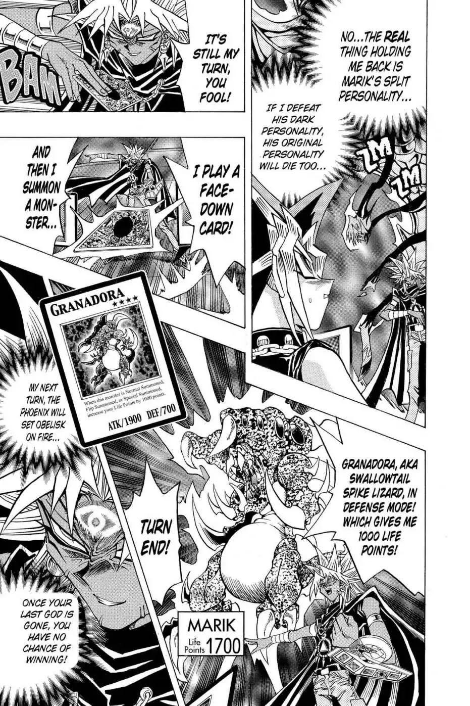 Yu-Gi-Oh! Duelist Chapter 214 page 3 - Chapter 214: Vol.24 Duel 214: God's Sword, God's Shield