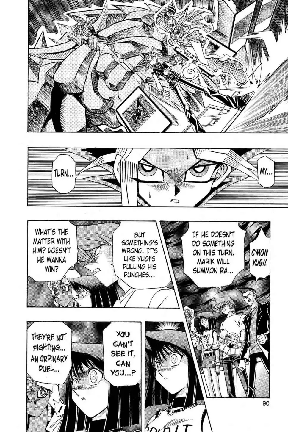 Yu-Gi-Oh! Duelist Chapter 214 page 4 - Chapter 214: Vol.24 Duel 214: God's Sword, God's Shield