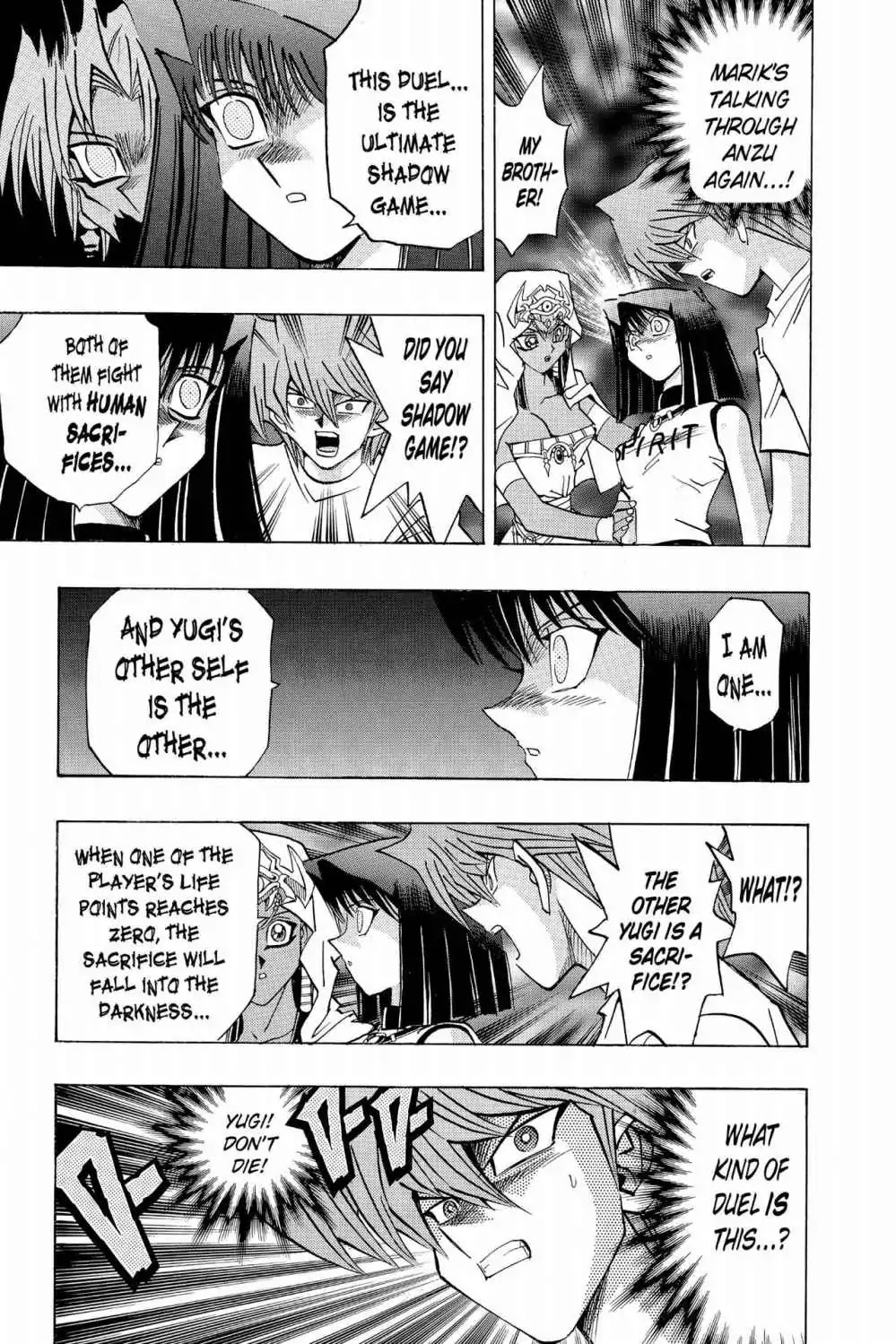 Yu-Gi-Oh! Duelist Chapter 214 page 5 - Chapter 214: Vol.24 Duel 214: God's Sword, God's Shield