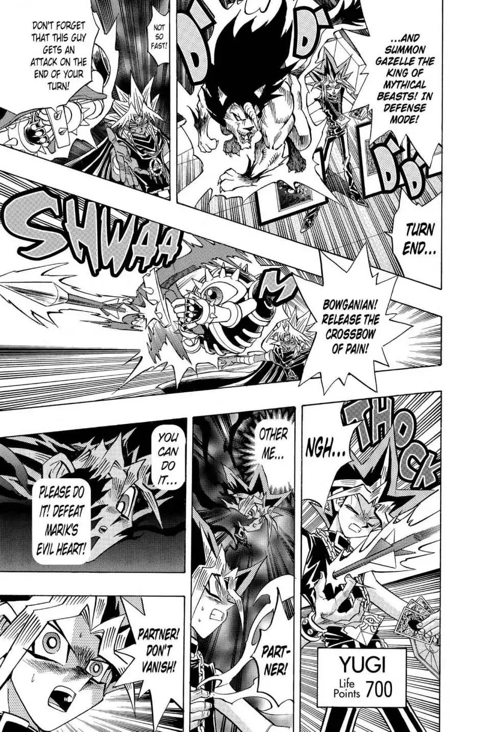 Yu-Gi-Oh! Duelist Chapter 214 page 9 - Chapter 214: Vol.24 Duel 214: God's Sword, God's Shield