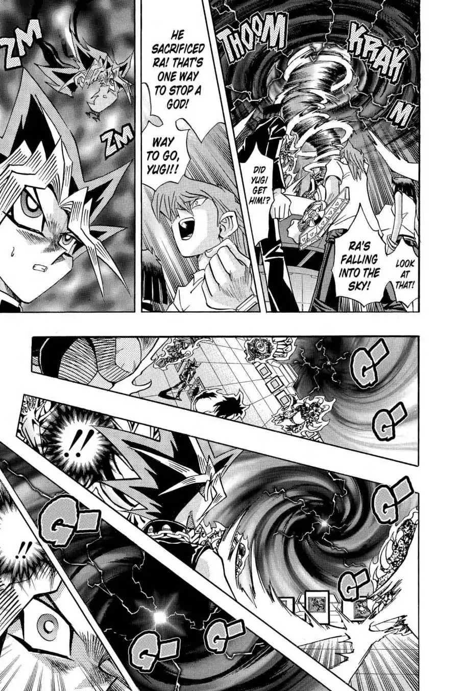 Yu-Gi-Oh! Duelist Chapter 215 page 12 - Chapter 215: Vol.24 Duel 215: Attack from the Darkness!