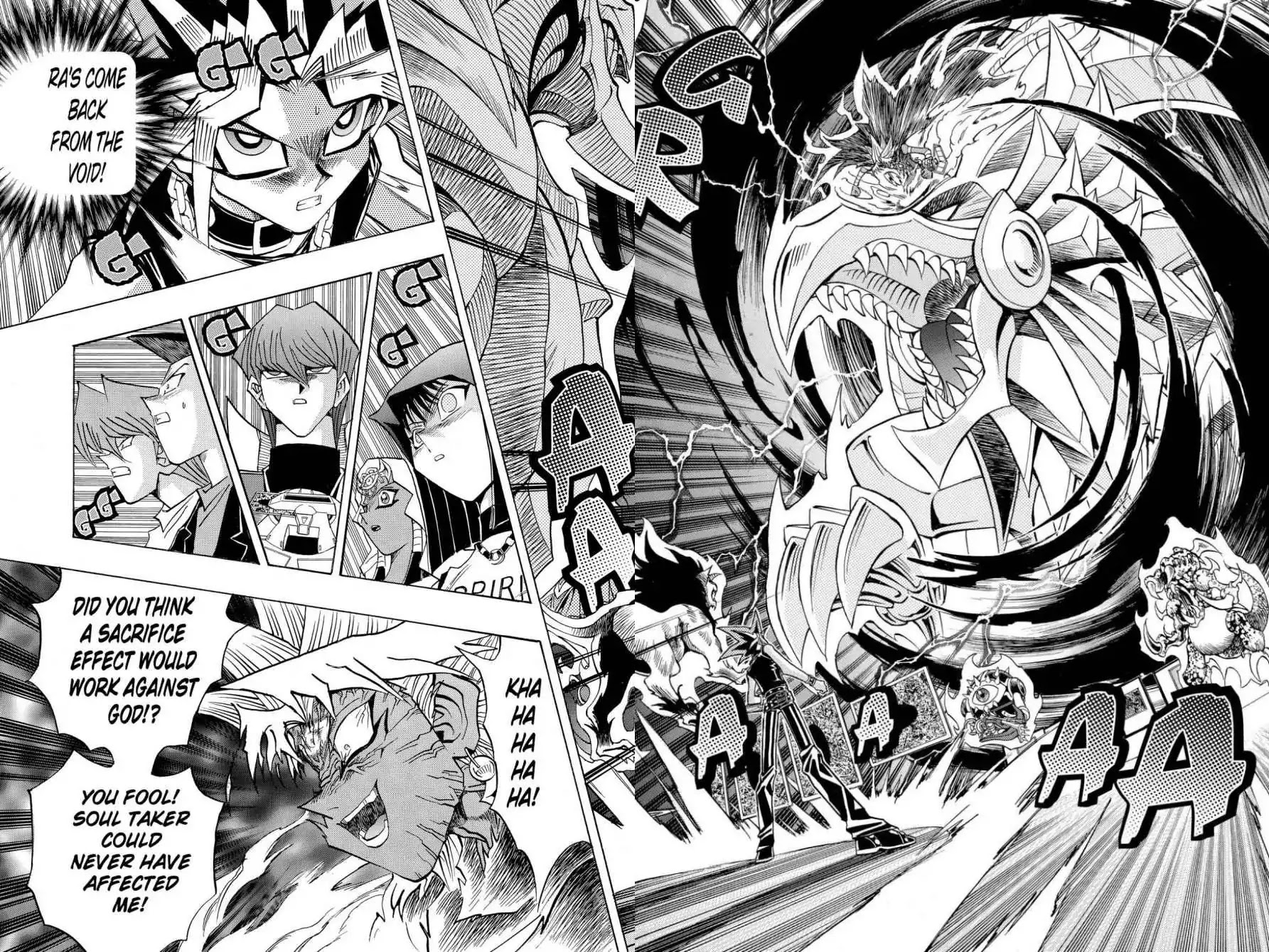 Yu-Gi-Oh! Duelist Chapter 215 page 13 - Chapter 215: Vol.24 Duel 215: Attack from the Darkness!