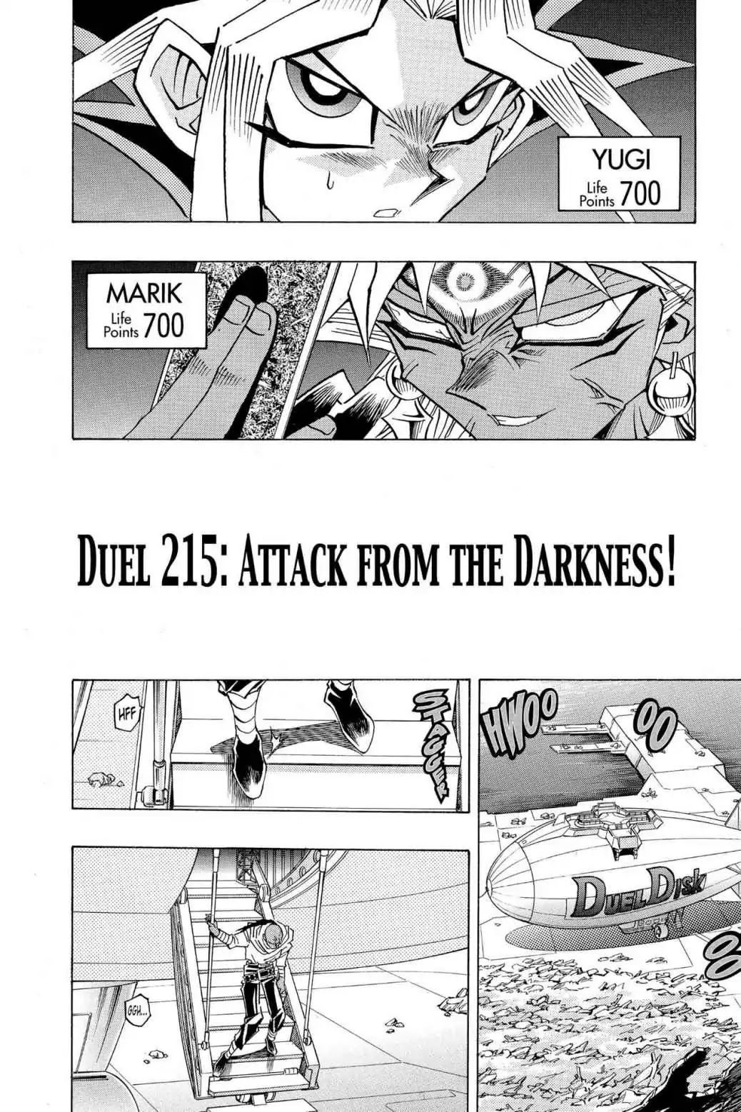 Yu-Gi-Oh! Duelist Chapter 215 page 2 - Chapter 215: Vol.24 Duel 215: Attack from the Darkness!