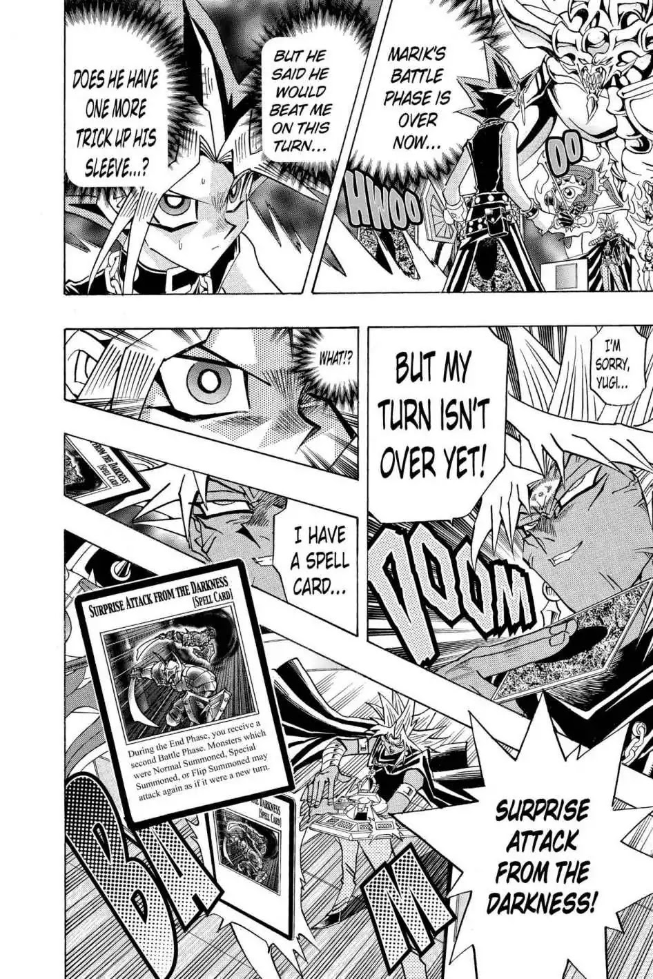 Yu-Gi-Oh! Duelist Chapter 215 page 4 - Chapter 215: Vol.24 Duel 215: Attack from the Darkness!