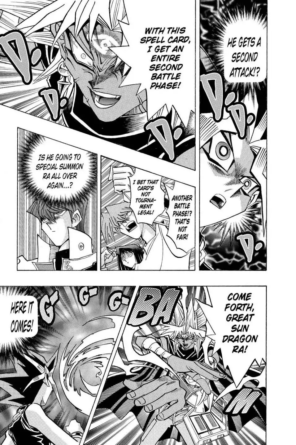 Yu-Gi-Oh! Duelist Chapter 215 page 5 - Chapter 215: Vol.24 Duel 215: Attack from the Darkness!