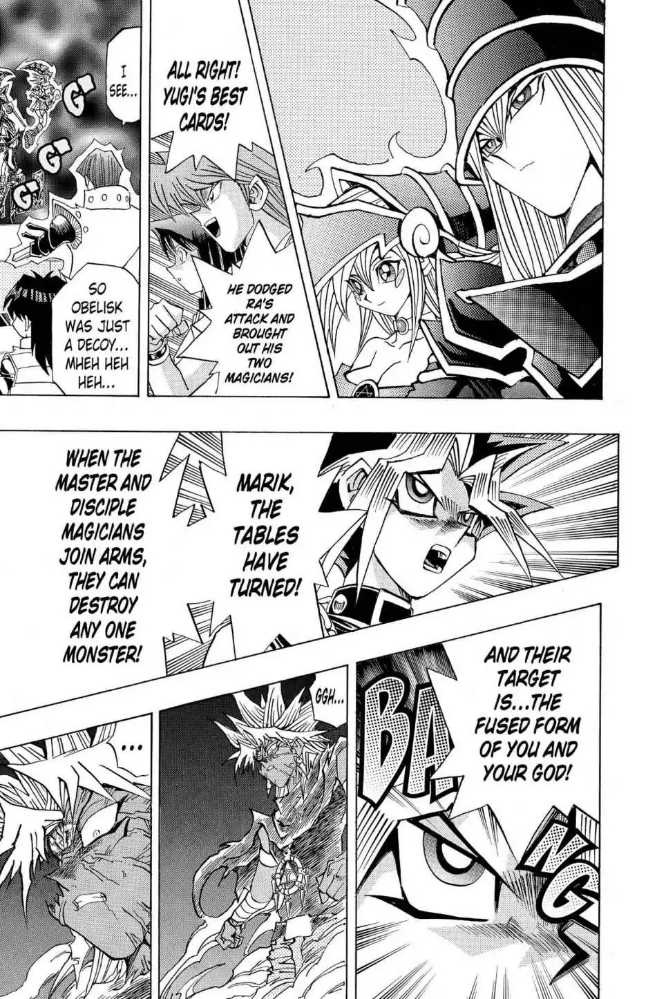 Yu-Gi-Oh! Duelist Chapter 216 page 10 - Chapter 216: Vol.24 Duel 216: One Point of Life!