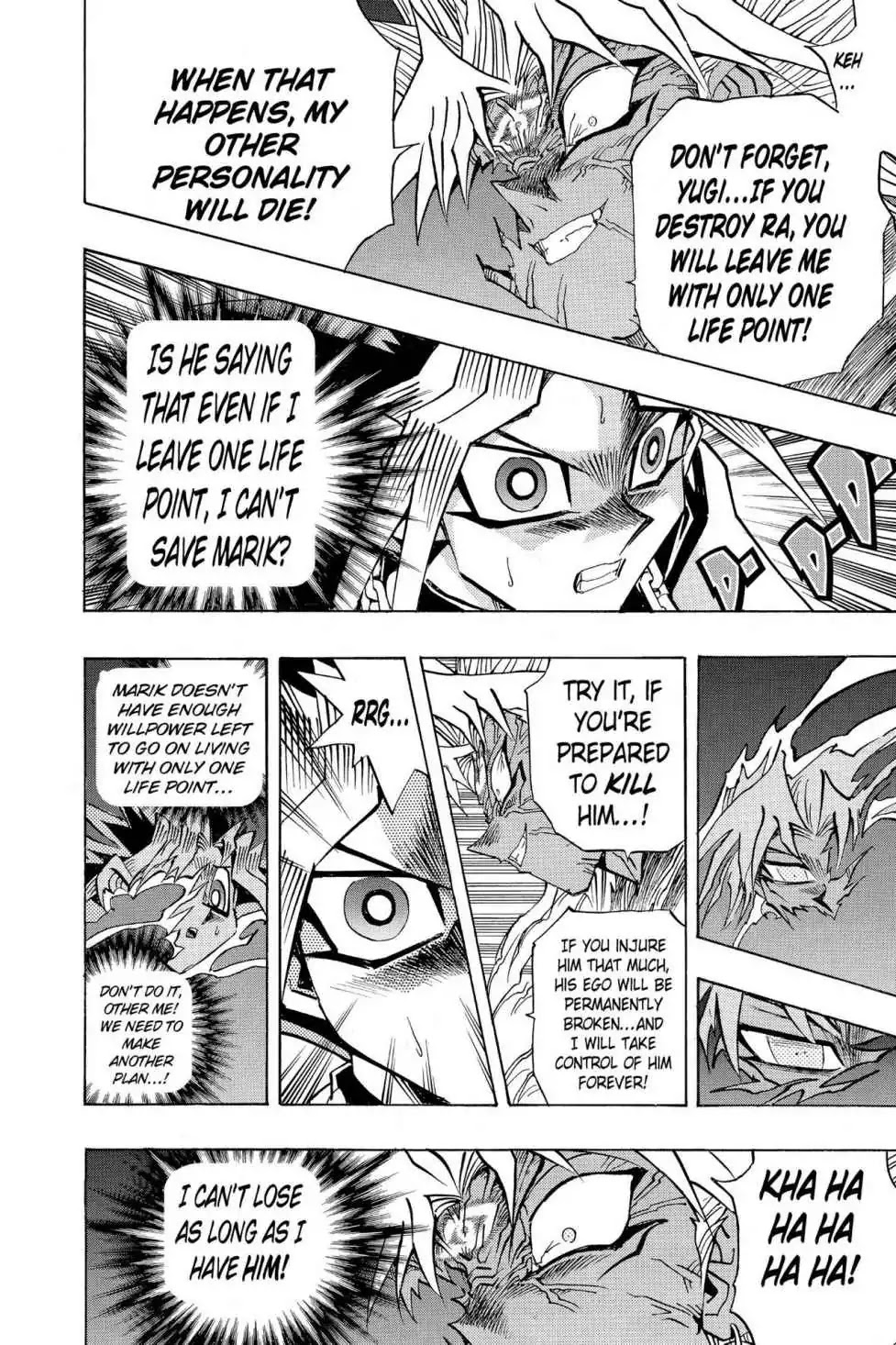 Yu-Gi-Oh! Duelist Chapter 216 page 11 - Chapter 216: Vol.24 Duel 216: One Point of Life!