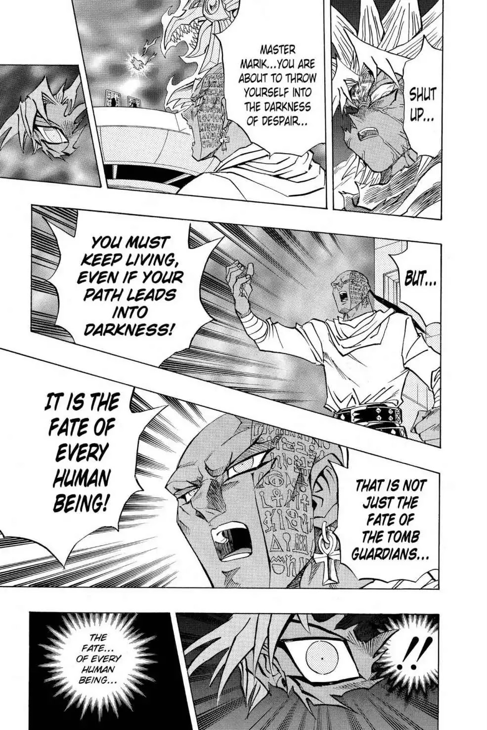 Yu-Gi-Oh! Duelist Chapter 216 page 14 - Chapter 216: Vol.24 Duel 216: One Point of Life!