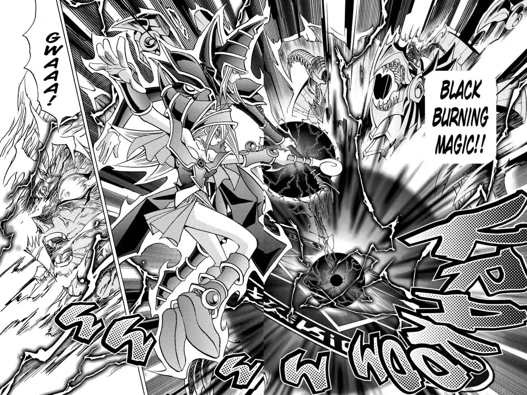 Yu-Gi-Oh! Duelist Chapter 216 page 19 - Chapter 216: Vol.24 Duel 216: One Point of Life!