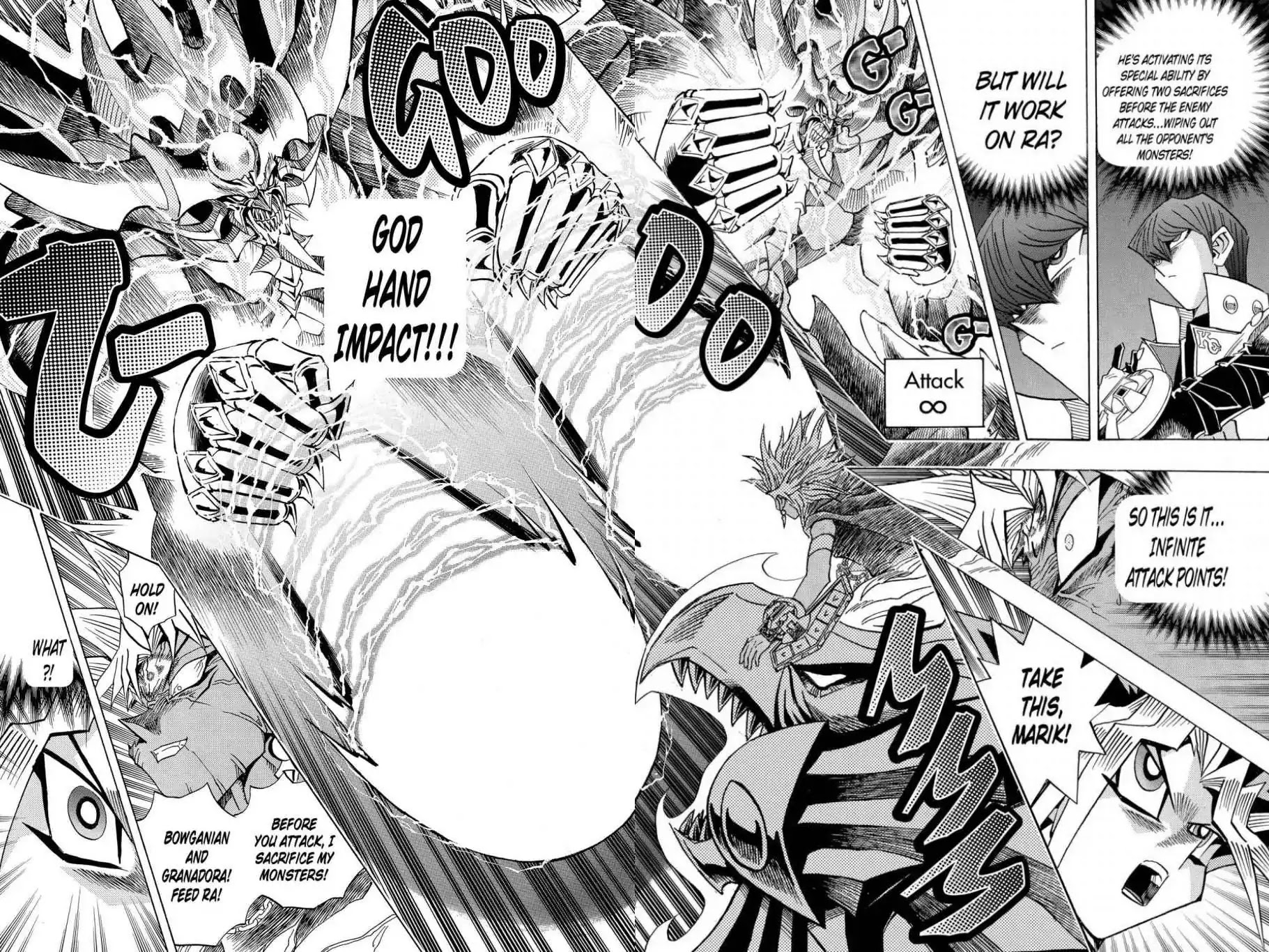 Yu-Gi-Oh! Duelist Chapter 216 page 2 - Chapter 216: Vol.24 Duel 216: One Point of Life!