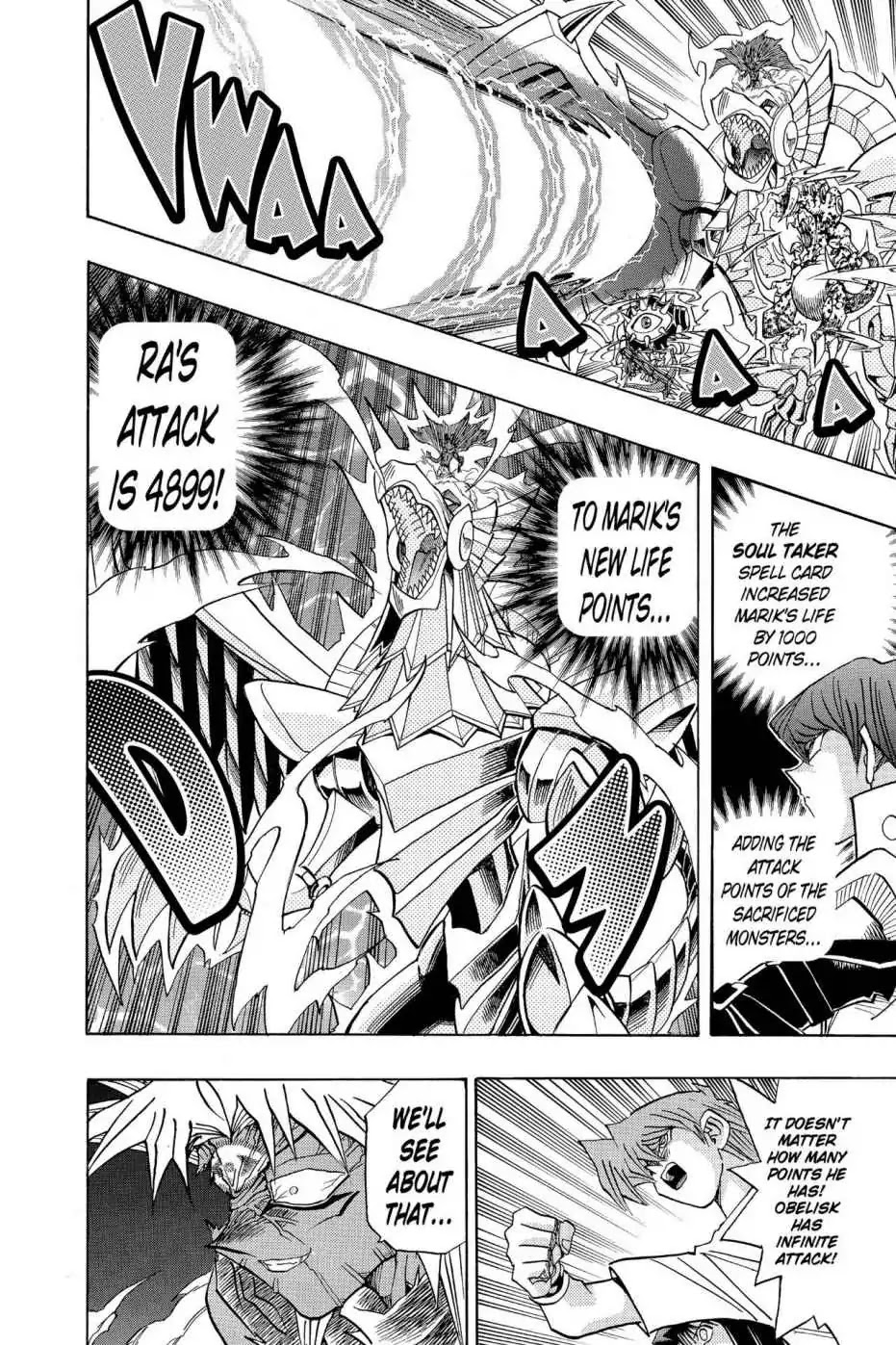 Yu-Gi-Oh! Duelist Chapter 216 page 3 - Chapter 216: Vol.24 Duel 216: One Point of Life!
