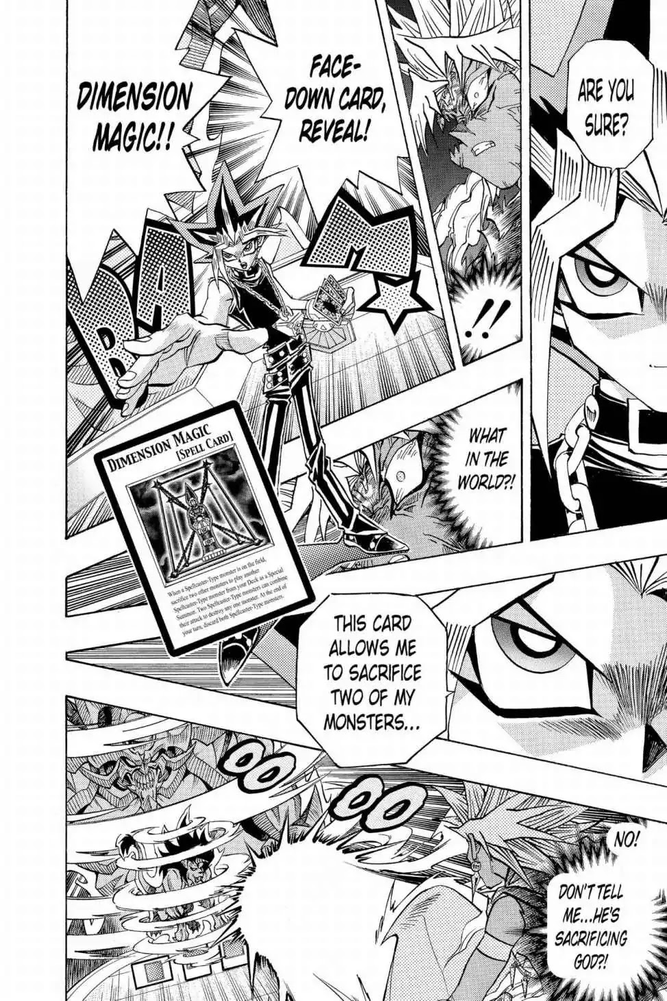 Yu-Gi-Oh! Duelist Chapter 216 page 7 - Chapter 216: Vol.24 Duel 216: One Point of Life!