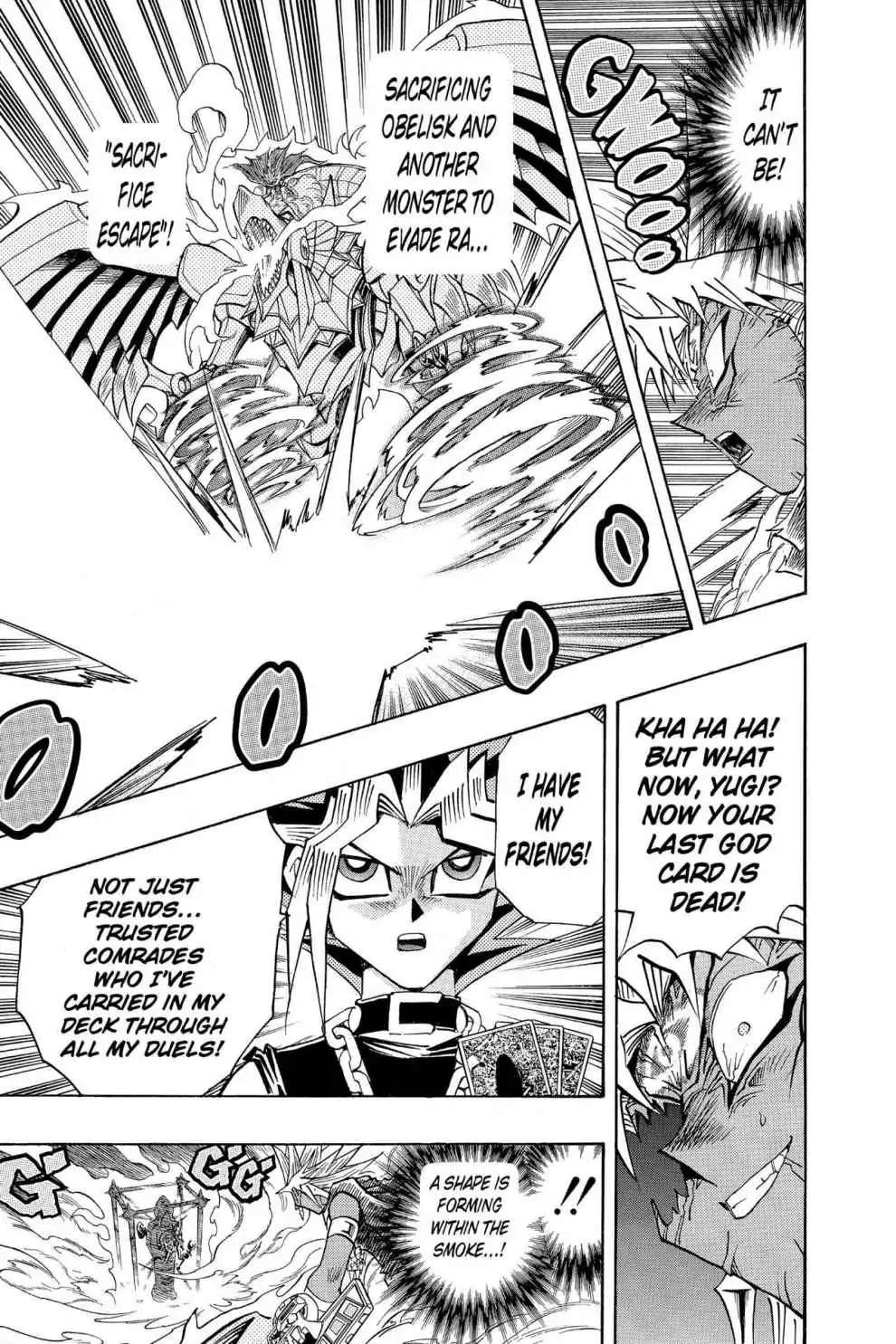 Yu-Gi-Oh! Duelist Chapter 216 page 8 - Chapter 216: Vol.24 Duel 216: One Point of Life!