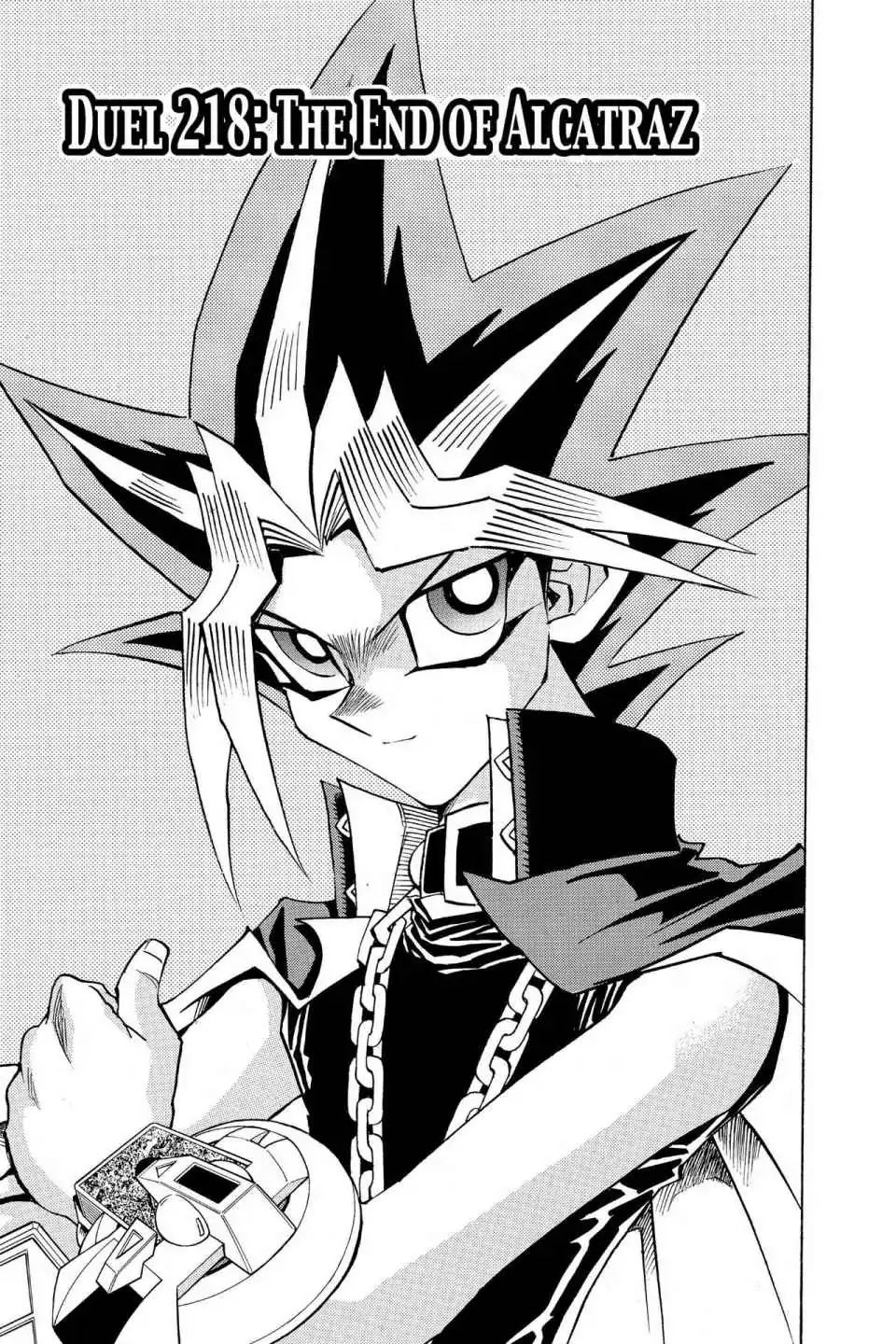 Yu-Gi-Oh! Duelist Chapter 218 page 1 - Chapter 218: Vol.24 Duel 218: The End of Alcatraz