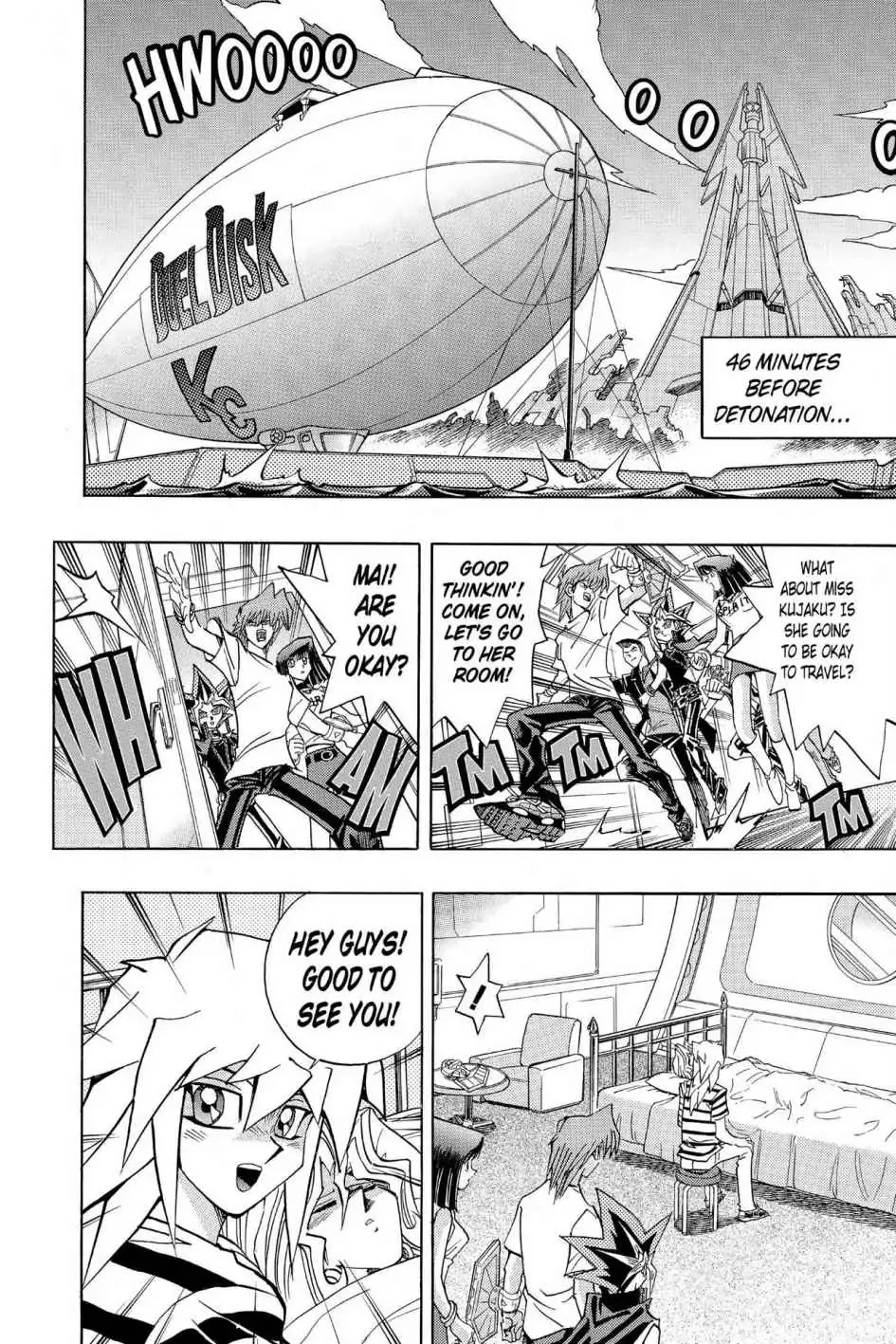 Yu-Gi-Oh! Duelist Chapter 218 page 10 - Chapter 218: Vol.24 Duel 218: The End of Alcatraz