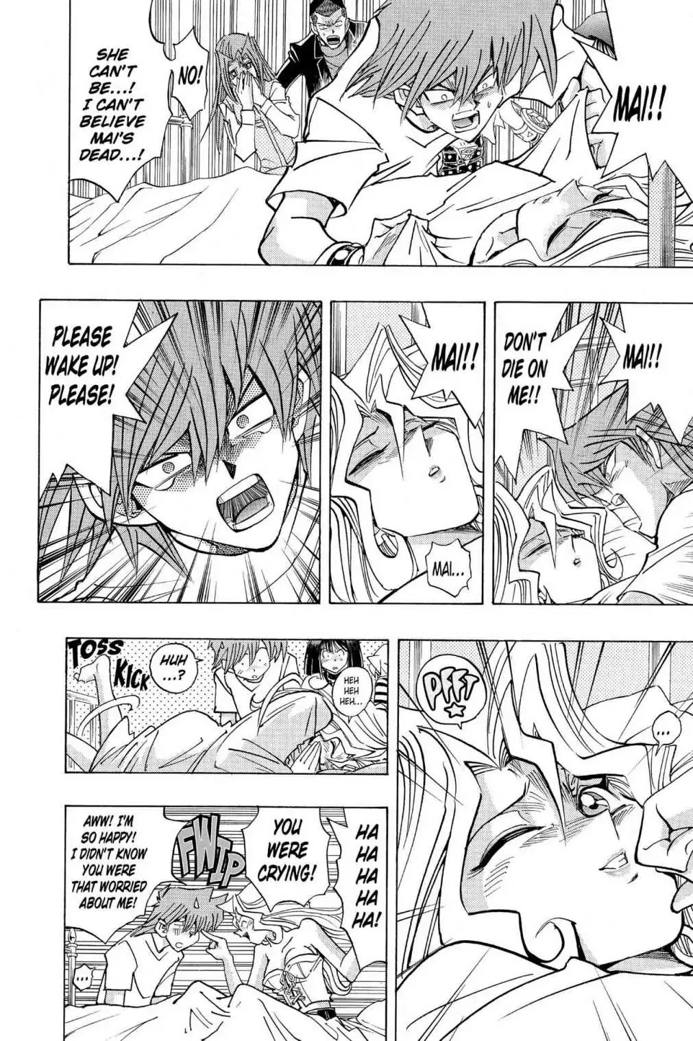 Yu-Gi-Oh! Duelist Chapter 218 page 12 - Chapter 218: Vol.24 Duel 218: The End of Alcatraz