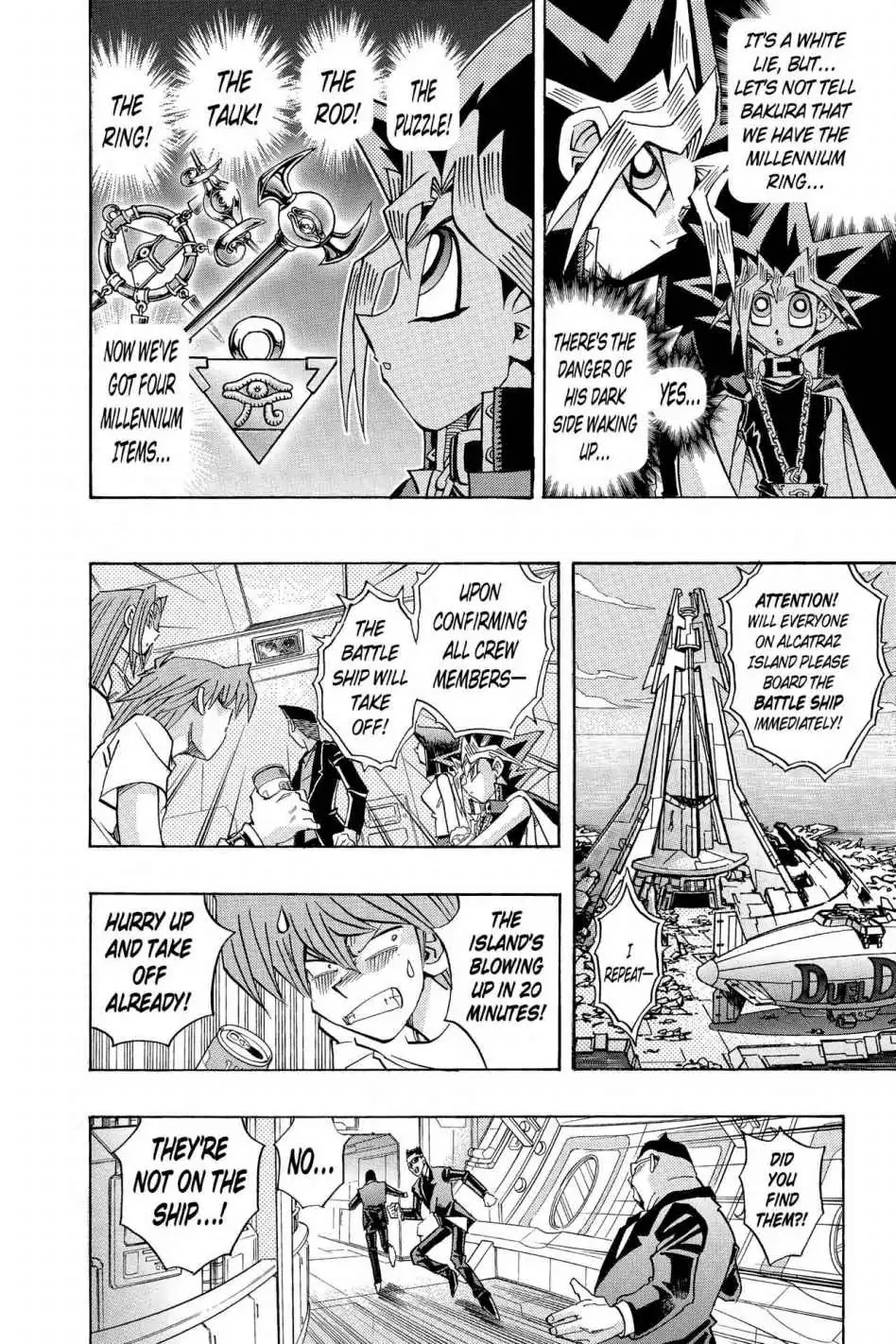 Yu-Gi-Oh! Duelist Chapter 218 page 14 - Chapter 218: Vol.24 Duel 218: The End of Alcatraz