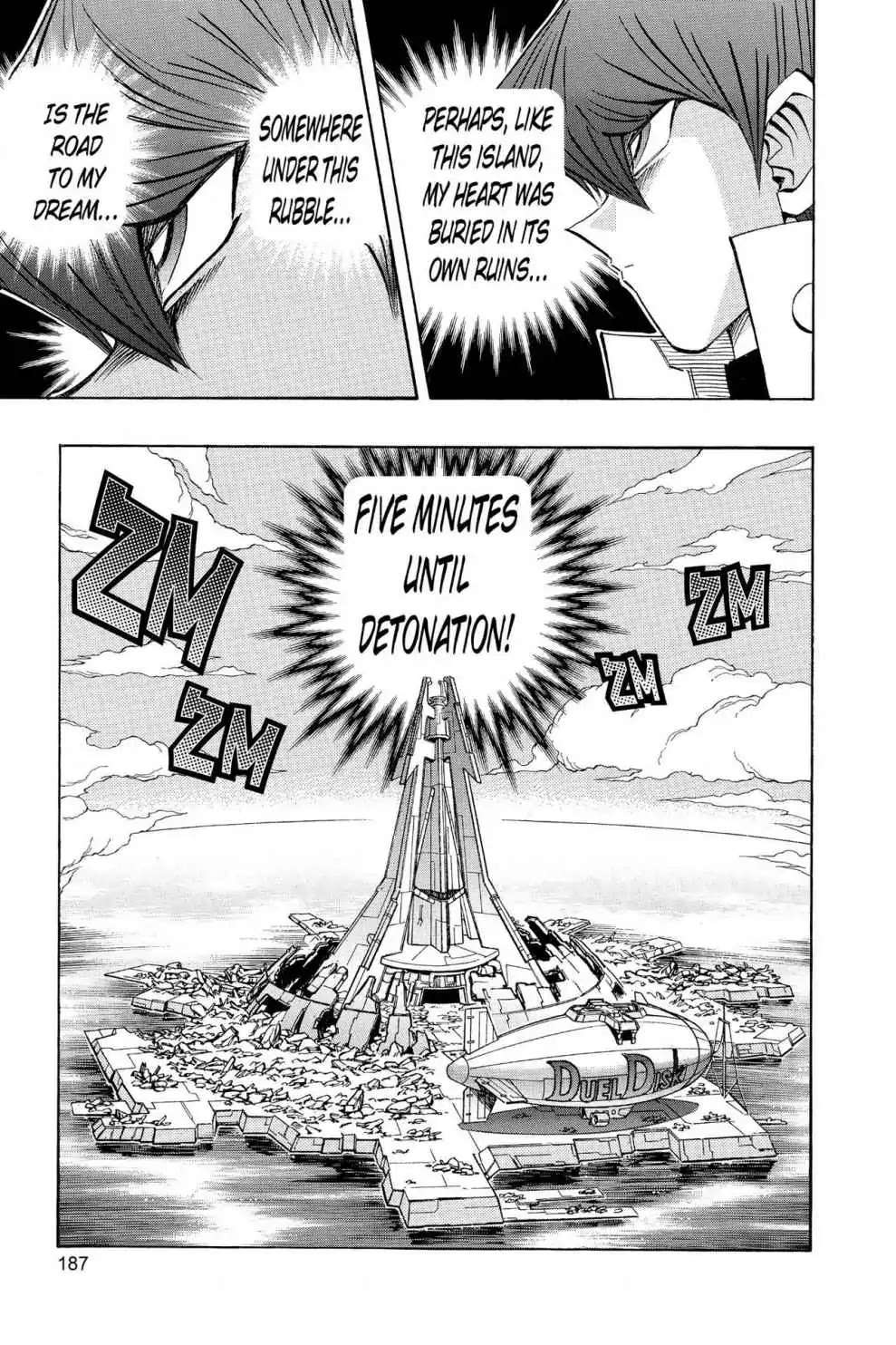 Yu-Gi-Oh! Duelist Chapter 218 page 19 - Chapter 218: Vol.24 Duel 218: The End of Alcatraz