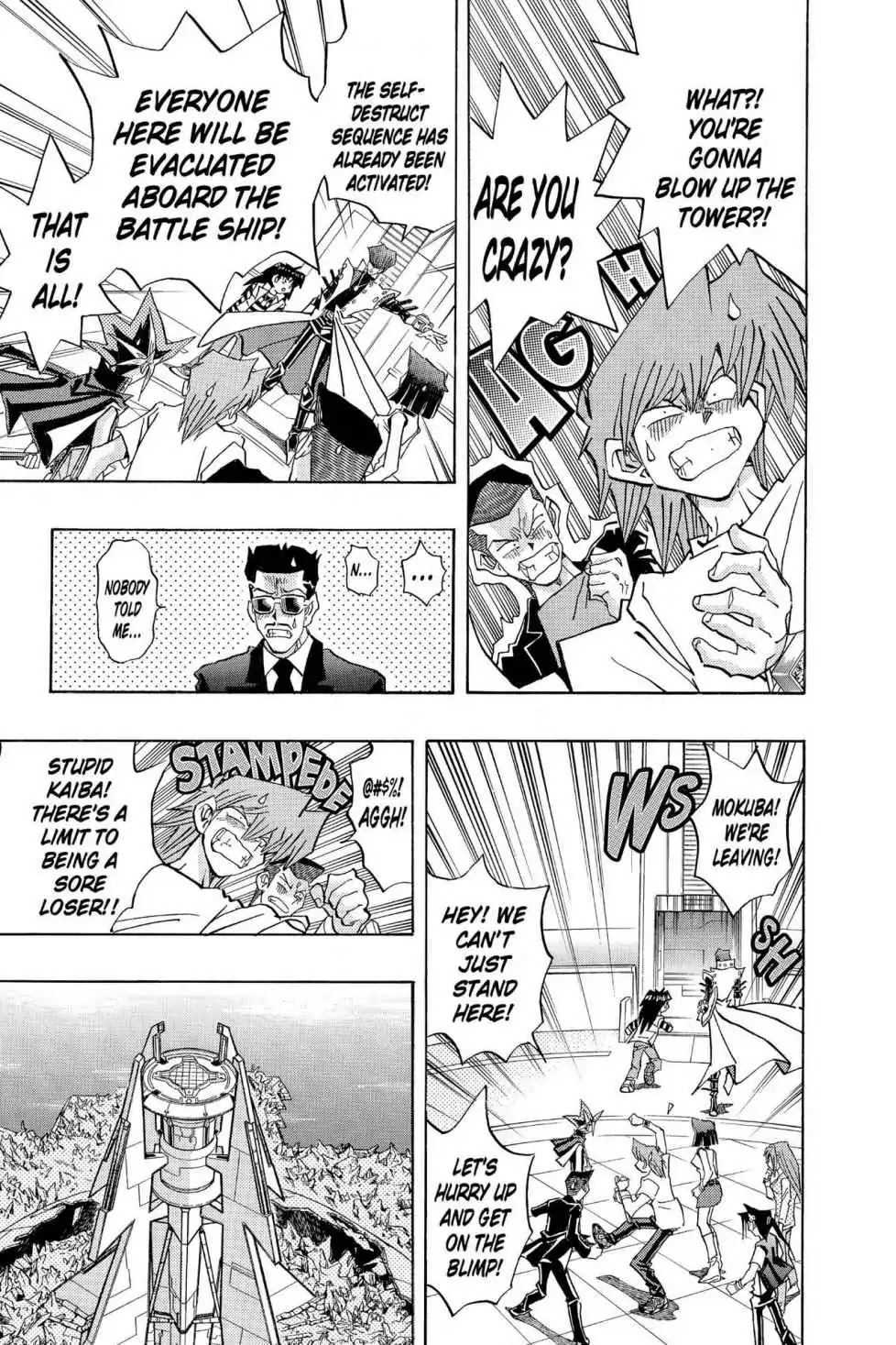 Yu-Gi-Oh! Duelist Chapter 218 page 9 - Chapter 218: Vol.24 Duel 218: The End of Alcatraz