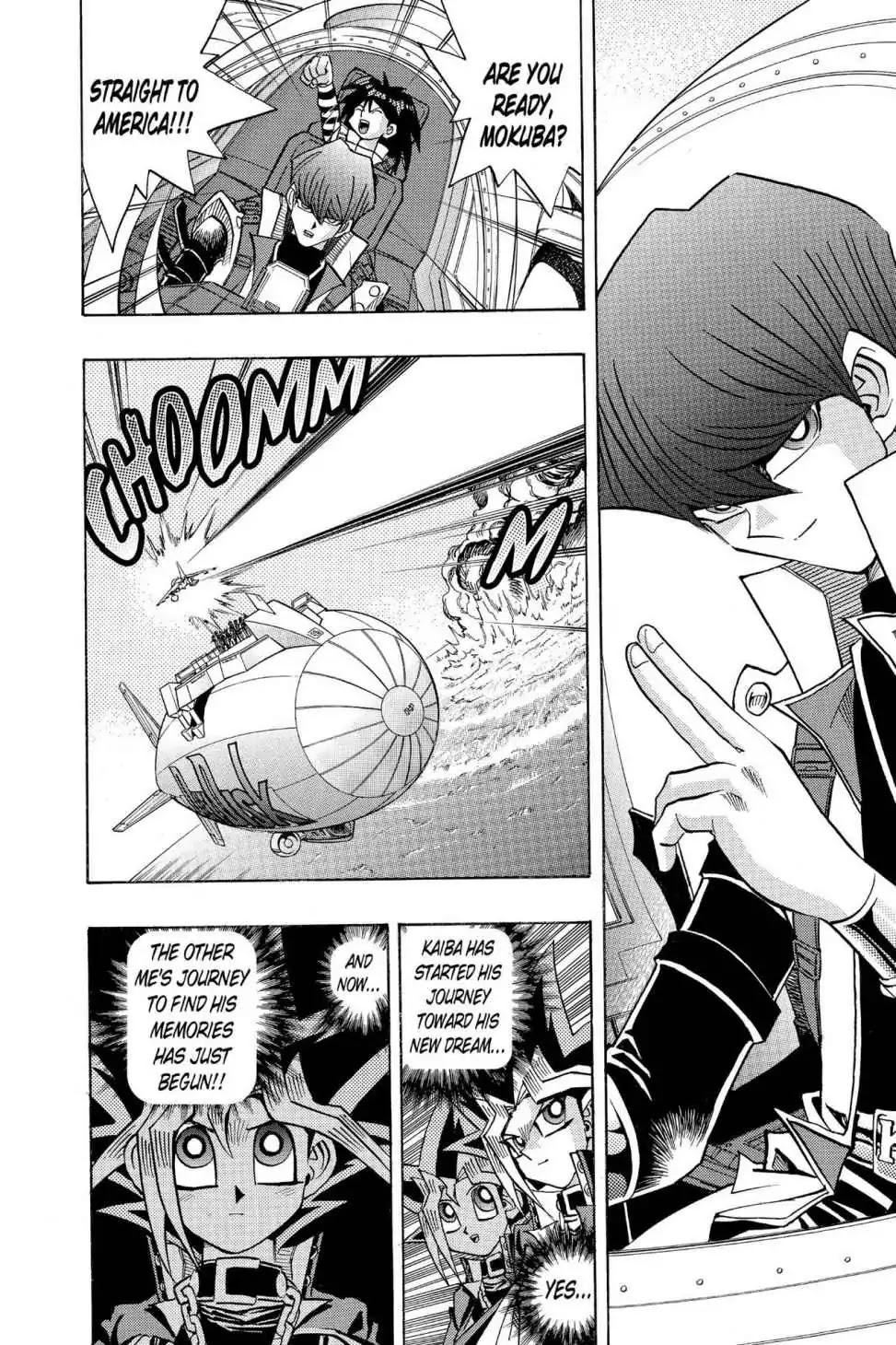 Yu-Gi-Oh! Duelist Chapter 219 page 12 - Chapter 219: Vol.24 Duel 219: A New Journey! [END]