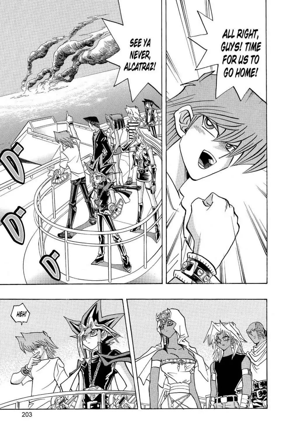 Yu-Gi-Oh! Duelist Chapter 219 page 13 - Chapter 219: Vol.24 Duel 219: A New Journey! [END]