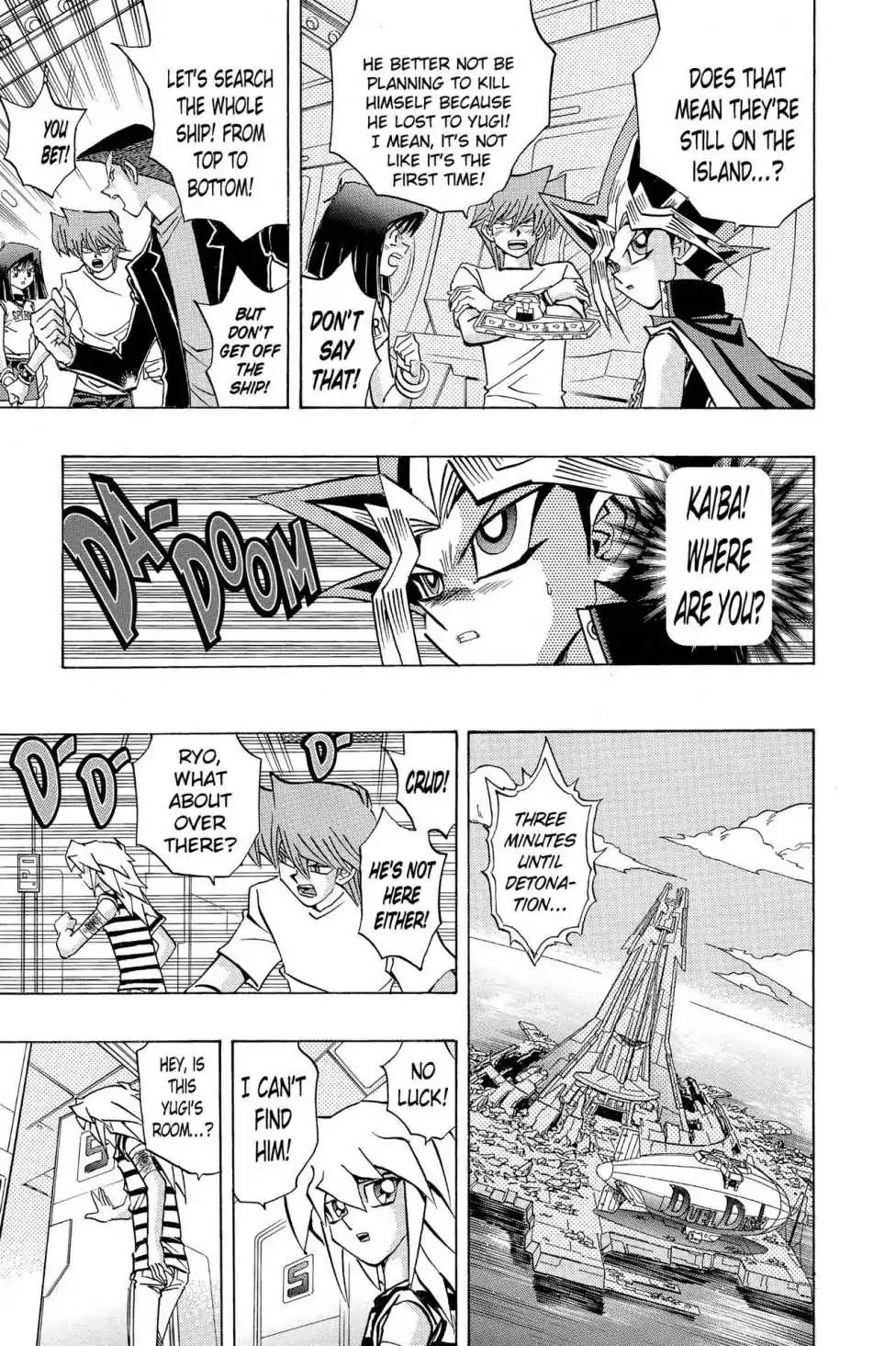 Yu-Gi-Oh! Duelist Chapter 219 page 3 - Chapter 219: Vol.24 Duel 219: A New Journey! [END]