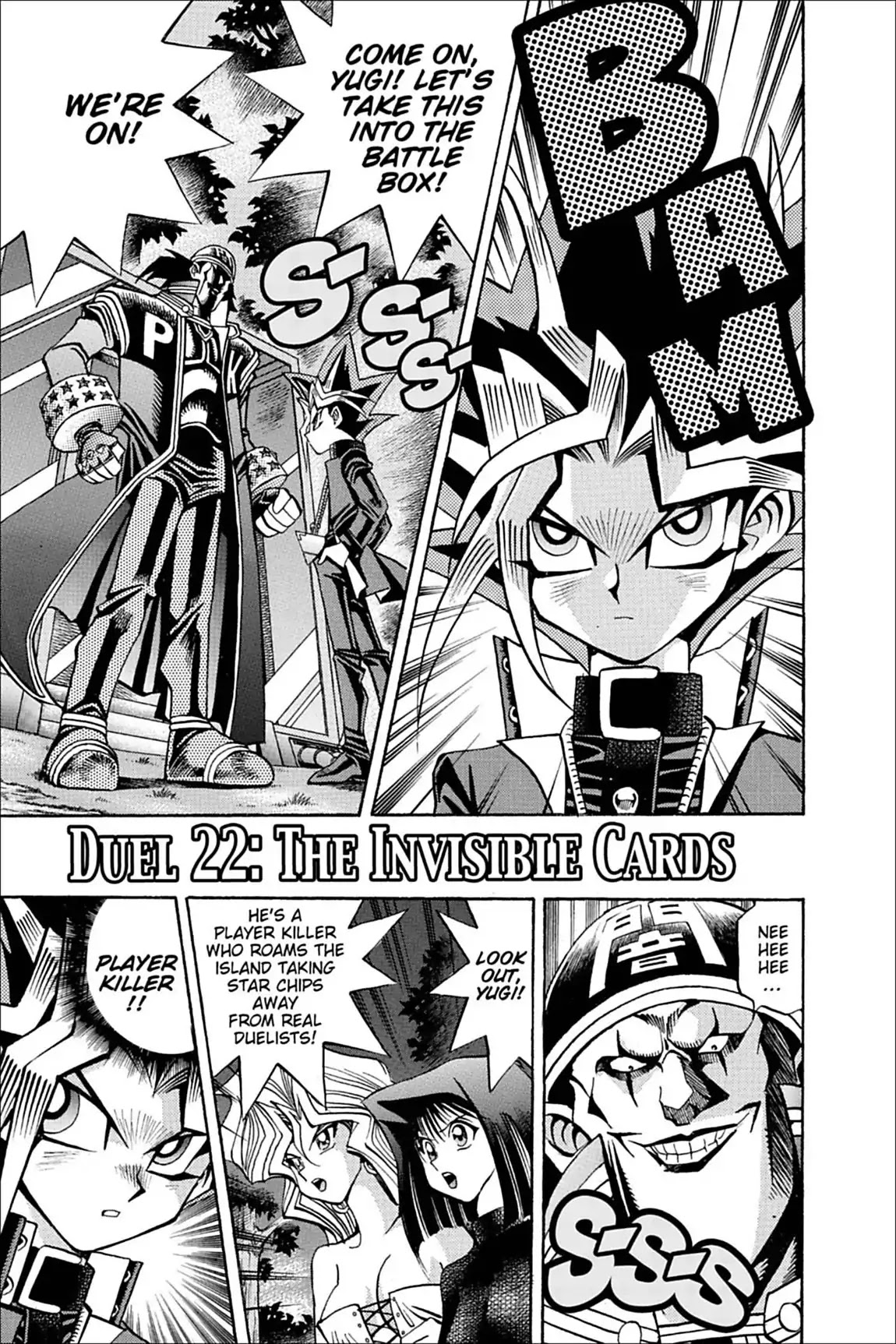Yu-Gi-Oh! Duelist Chapter 22 page 1 - Chapter 22: Vol.3 Duel 22: The Shadowy Cards